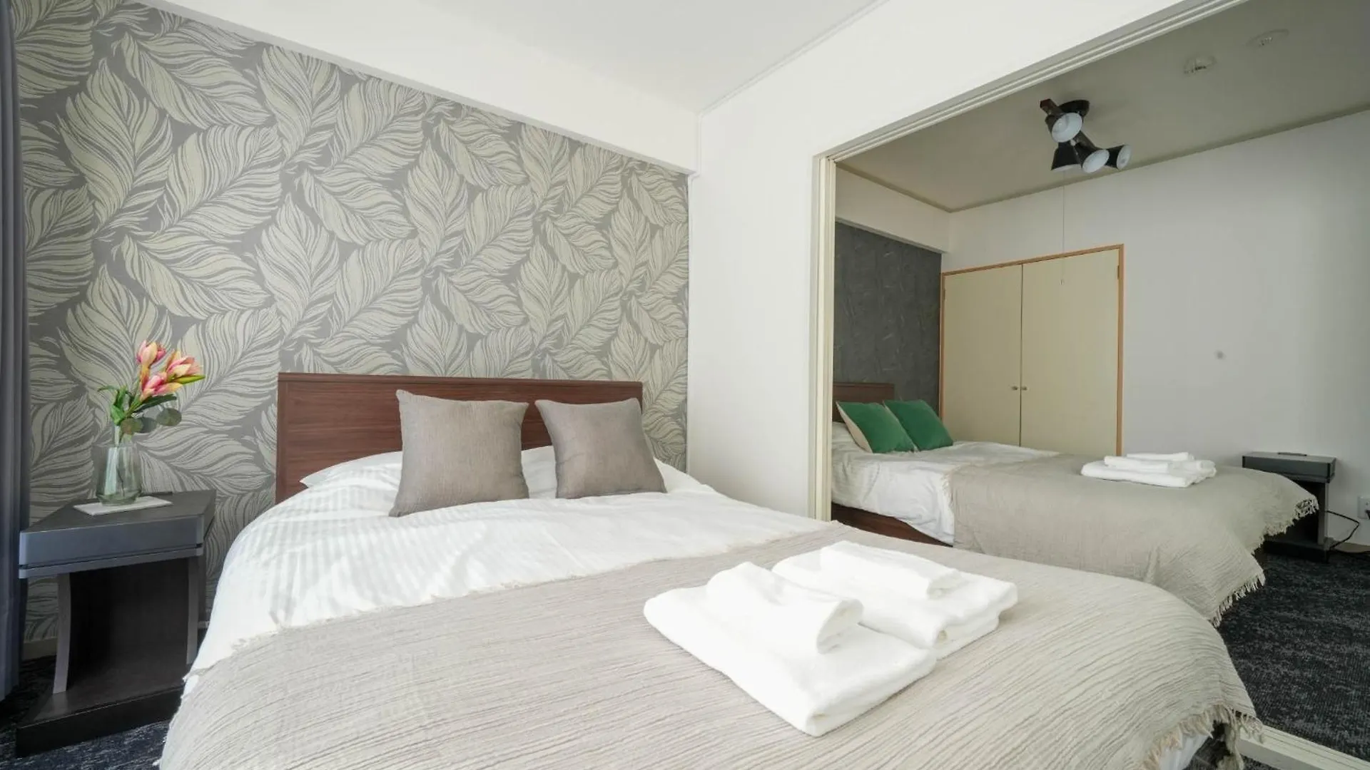 شقة 88Th Matsui Bill - Vacation Stay 07136V سابورو اليابان
